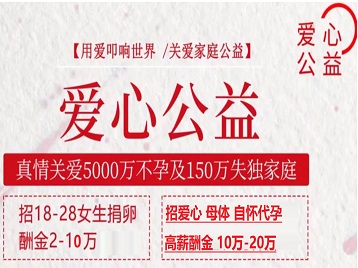 沙县捐卵助孕生子 爱心志愿者招募